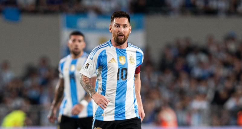  - Argentine : le gros craquage de Messi contre l'arbitrage