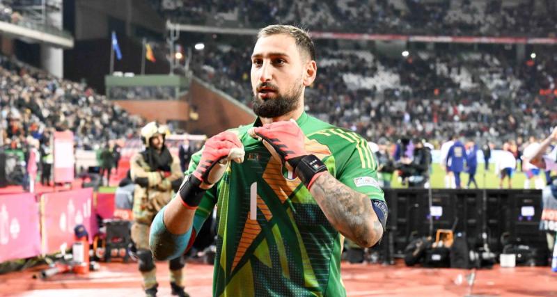  - PSG : le match costaud de Donnarumma avec l'Italie