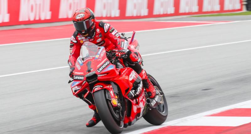  - MotoGP : Nakagami en tête des essais libres, Quartararo en retrait, Bagnaia chute et s’agace !