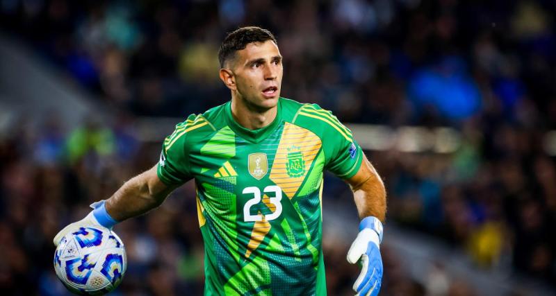  - Equipe de France : la pique d'Emiliano Martinez sur les Français et Kylian Mbappé