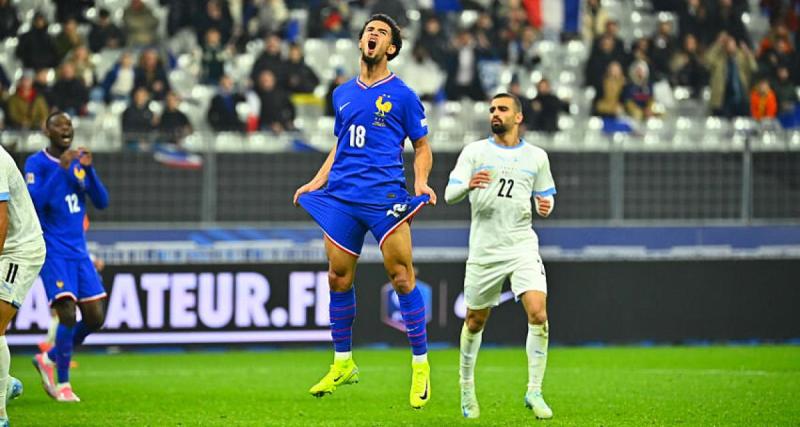  - France - Israël : Deschamps justifie le positionnement haut de Zaïre-Emery