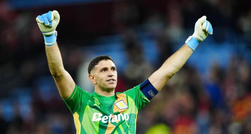  - JO : Emiliano Martinez n’a pas apprécié le comportement des Français pendant les Jeux 