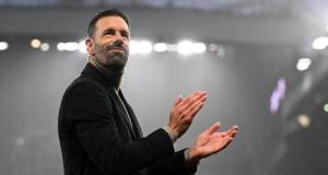 Manchester United : le joli message d'adieu de Ruud Van Nistelrooy