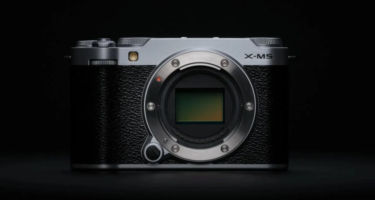 Fujifilm X-M5 : la nouvelle star des compacts arrive