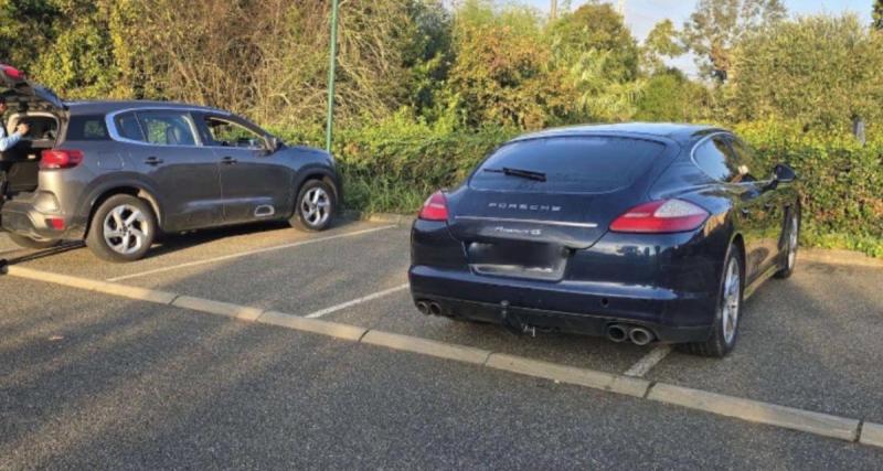  - Flashé à 134 km/h en Porsche... sur une route limitée à 50 !