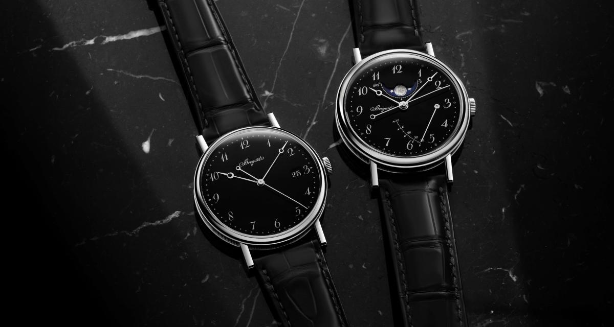 Breguet : la rencontre entre le platine et l’émail Grand Feu