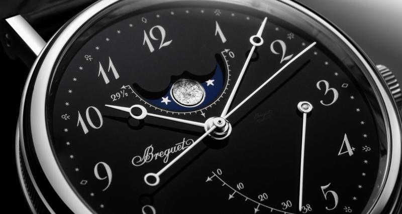 Breguet : la rencontre entre le platine et l’émail Grand Feu - Le choix du platine et de l’émail noir “Grand Feu”