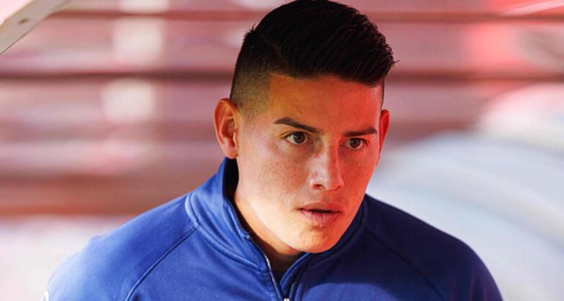  - Un journaliste uruguayen dérape totalement sur James Rodriguez
