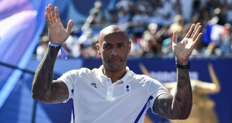  - Equipe de France : la comparaison dingue de Thierry Henry entre les JO et 1998