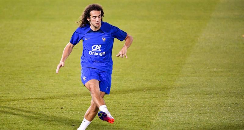  - Mattéo Guendouzi (France) après le nul contre Israël : "Le match n’était pas grandiose"