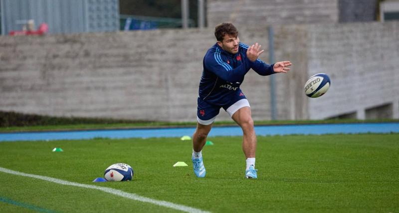  - XV de France : la mise en garde de Dupont sur les All Blacks