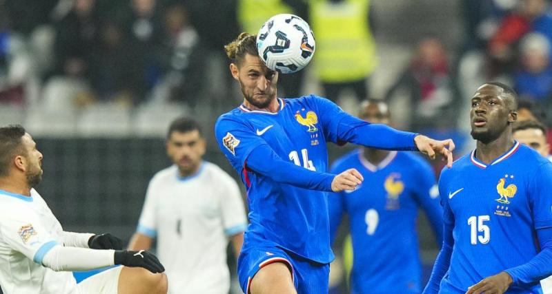  - France – Israël : le clin d'oeil historique de Rabiot à l'OM et au PSG
