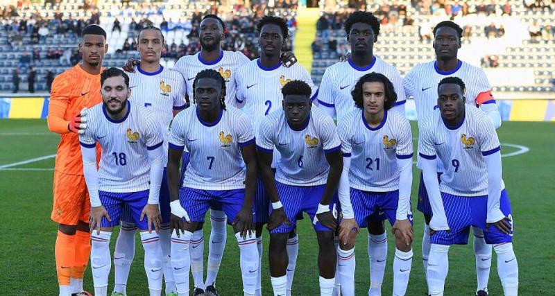  - Équipe de France Espoirs : Les Bleuets accrochés par l'Italie