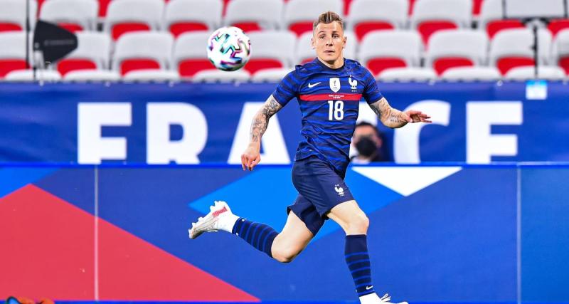 - Lucas Digne (France) avant d’affronter l’Italie : "On n'a pas envie de perdre une deuxième fois"