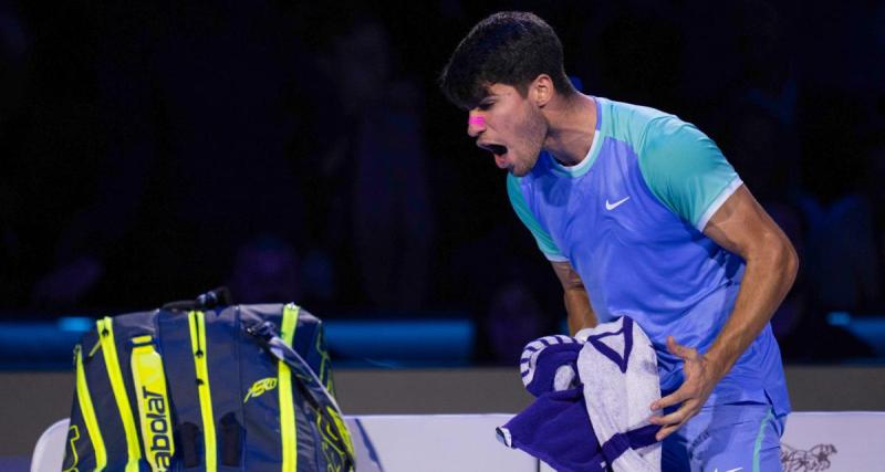  - VIDEO - Tennis : Alcaraz perd ses nerfs en plein match contre Zverev