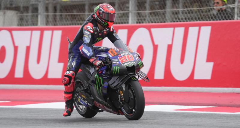  - MotoGP : peu d'espoir pour Quartararo qui s'attend à un week-end difficile