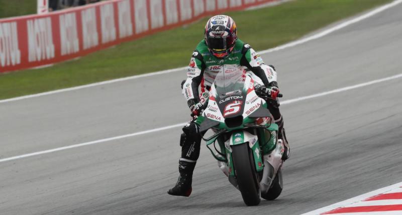  - MotoGP : Zarco satisfait de sa performance et confie ses ambitions pour demain