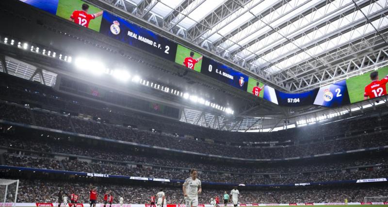  - Real Madrid : un jackpot monstrueux grâce au nouveau Bernabeu