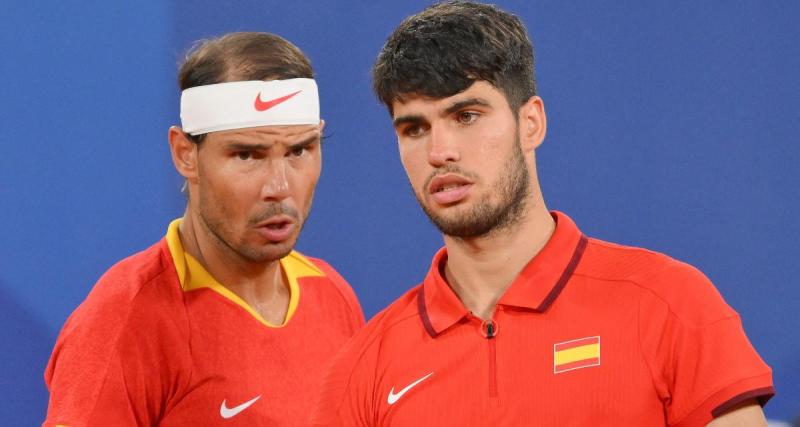  - Tennis : Alcaraz se projette sur la Coupe Davis et les adieux de Nadal