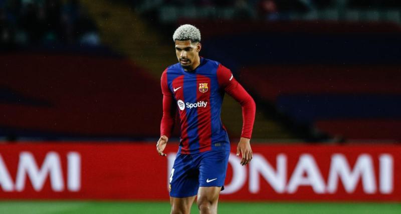  - Barça : très bonne nouvelle en vue pour le retour d'Araujo ?