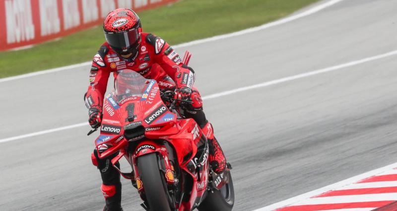  - MotoGP : Bagnaia aborde le dernier Grand Prix sans pression mais avec détermination