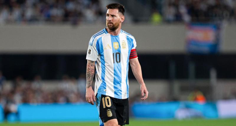  - Argentine : l'exploit douloureux de Messi et sa bande