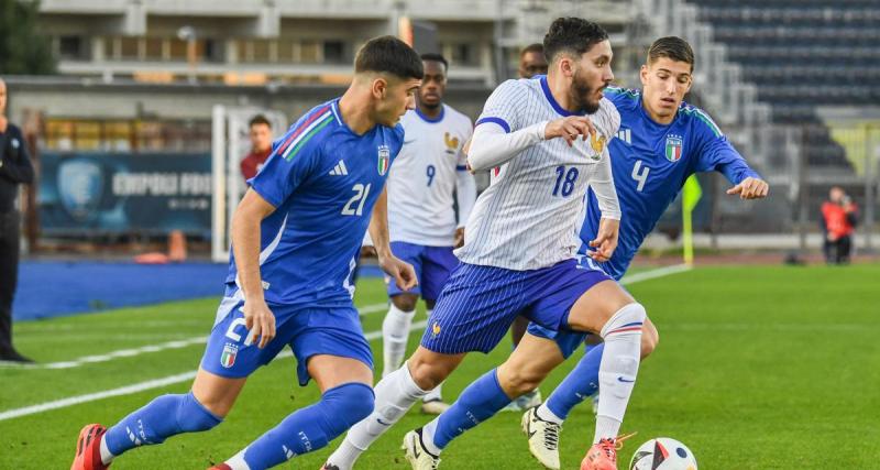  - Italie – France Espoirs : le résumé vidéo 