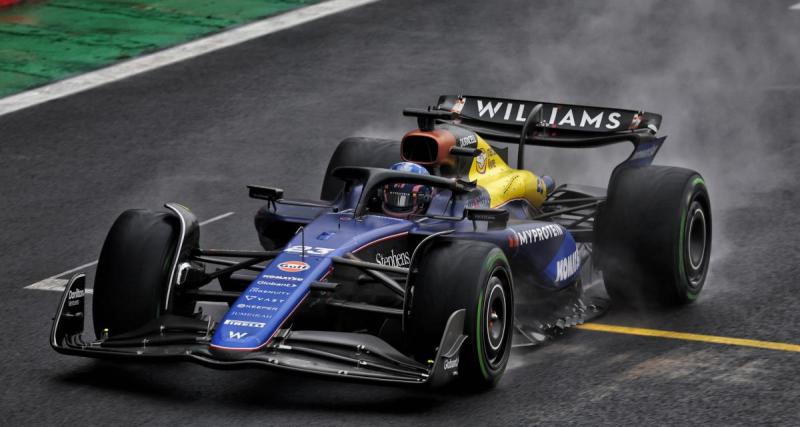  - Formule 1 : bonne nouvelle pour un pilote qui prendra le volant de la Williams lors des essais
