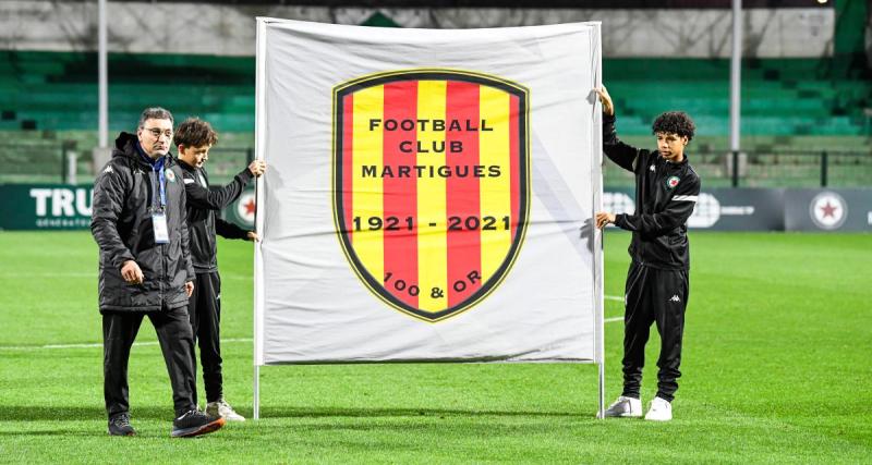  - Martigues : lourdement sanctionné par la DNCG, le club prend la parole 