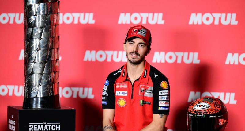  - MotoGP : la lourde phrase de Bagnaia au sujet de Martin et la course au titre 