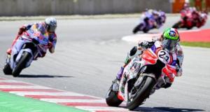 GP de Barcelone de MotoGP : Aprilia en tête d'affiche avant les qualifications, le classement des essais libres 2