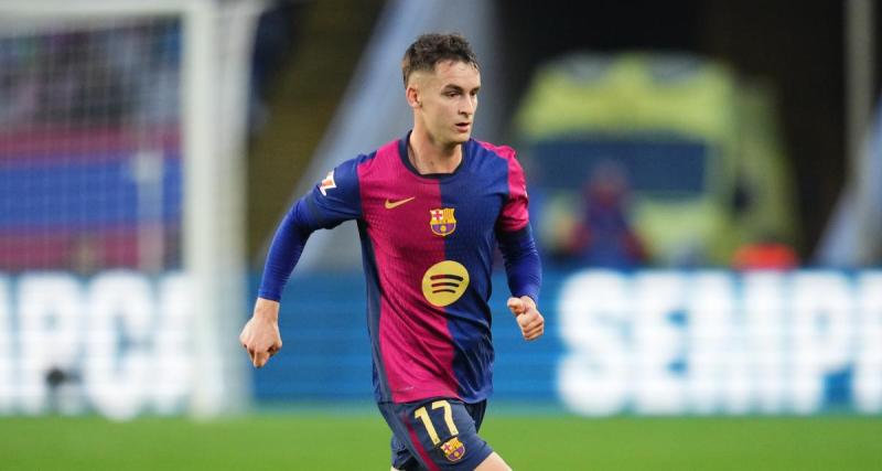  - Barça : l'émotion du crack Casado après sa première sélection