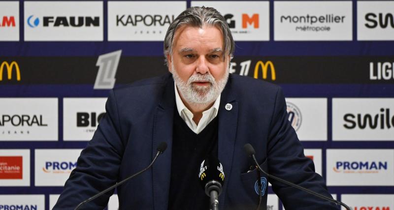 - Montpellier : Laurent Nicollin laisse planer le doute sur son avenir