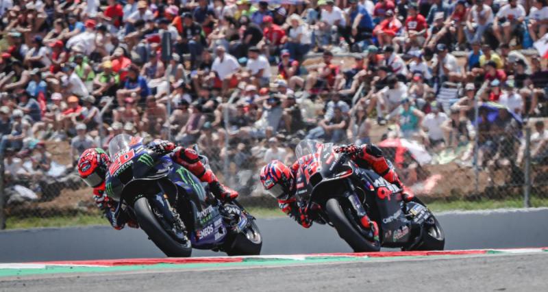  - GP de Barcelone de MotoGP - Sprint : Bagnaia repousse les échéances de titre pour Martin, les résultats de la course 