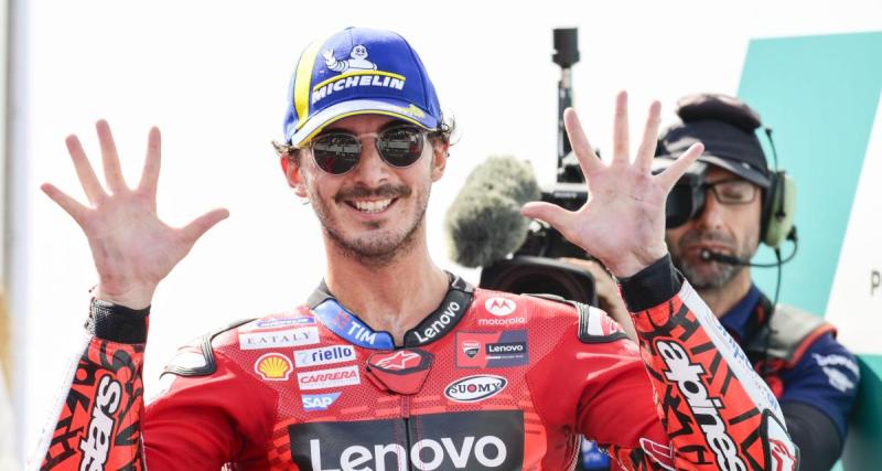  - GP de Barcelone de MotoGP : Pecco Bagnaia vainqueur de la sprint, il veut prendre du plaisir pour le GP de demain