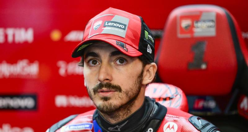  - MotoGP : Bagnaia satisfait de sa victoire mais reste lucide sur ses chances pour demain