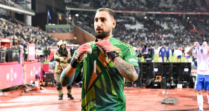  - Italie - France : l'annonce cash de Donnarumma sur l'absence de Mbappé