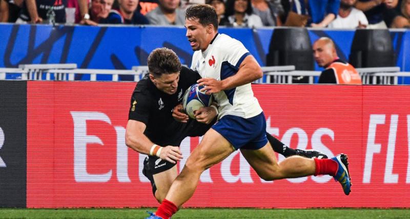  - "Ça donne de l'espoir de voir des équipes comme la France", Beauden Barrett fan du jeu des Bleus