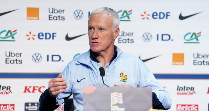  - Italie - France : Deschamps laisse planer le doute sur le capitanat et se confie sur l'avenir de Pogba