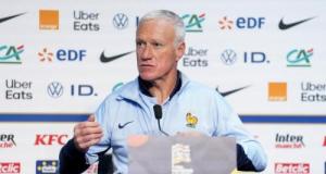 Didier Deschamps avant Italie - France : "On est deuxièmes au classement FIFA"