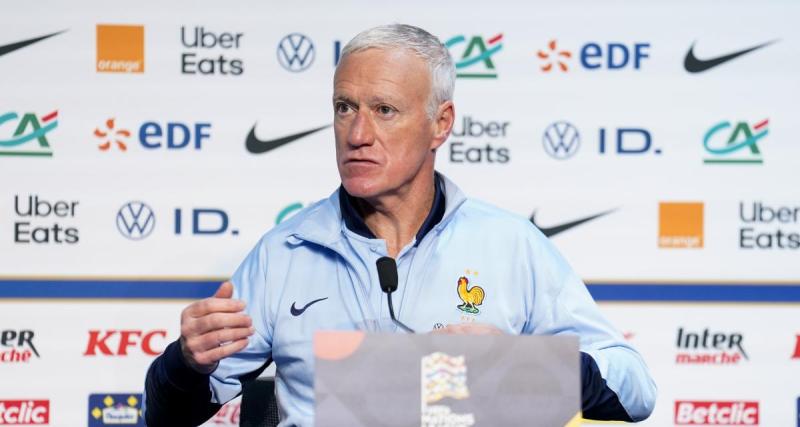  - Didier Deschamps avant Italie - France : "On est deuxièmes au classement FIFA"