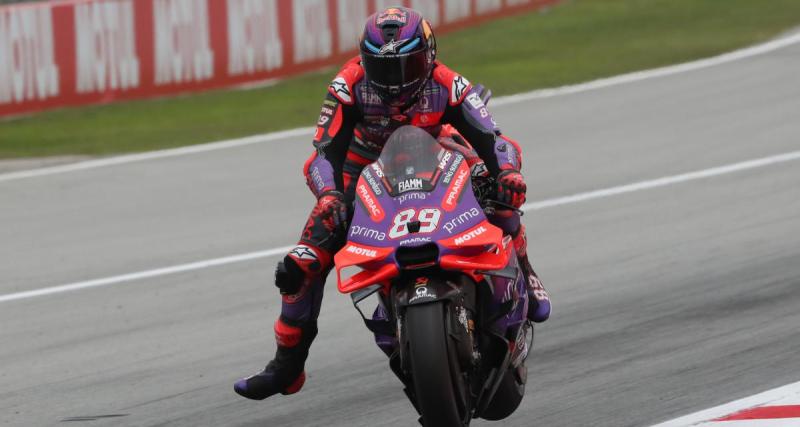  - MotoGP : Martin veut contrôler la situation sans prendre de risques