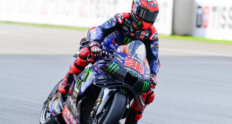  - MotoGP : le constat lucide de Quartararo après la course sprint