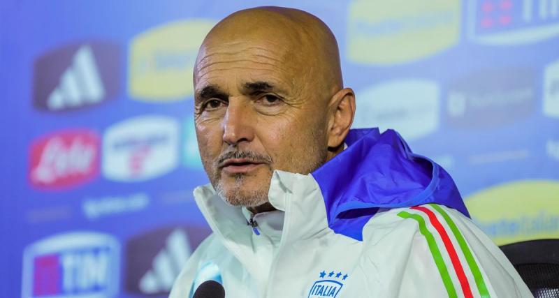  - Italie - France : la petite pique de Spalletti à Maignan