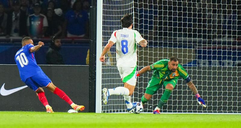  - Équipe de France : Gianluigi Donnarumma "surpris" par l'absence de Kylian Mbappé