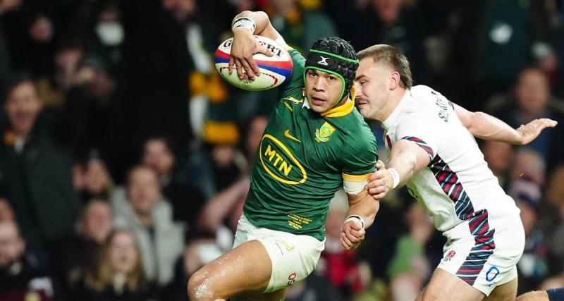  - "Magicien", "GOAT"...l'ancienne star de Toulouse Cheslin Kolbe régale la toile