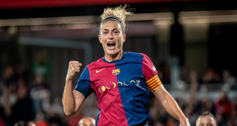  - 4-0, le Barça féminin met le même tarif que les hommes au Real Madrid !