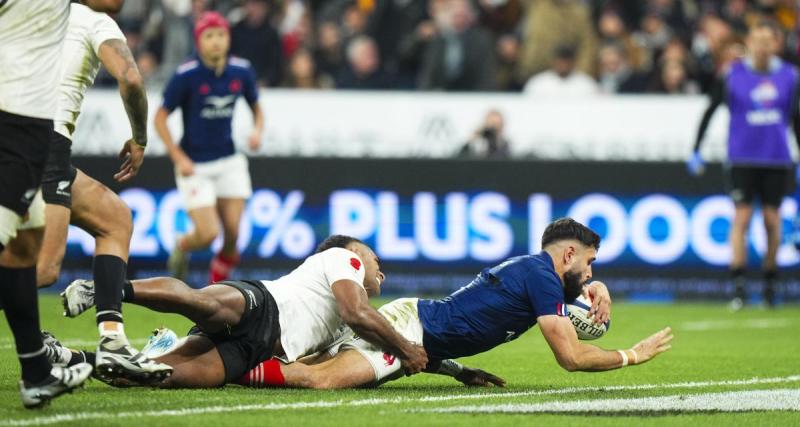  - XV de France : VIDEO - première sélection et premier essai pour Romain Buros !