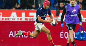 VIDEO - XV de France : le sprint impressionnant de Bielle-Barrey, les Bleus passent devant !