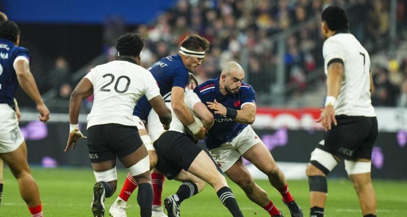  - VIDEO - Rugby : l'action magnifique des Néo-Zélandais pour inscrire le premier essai du match